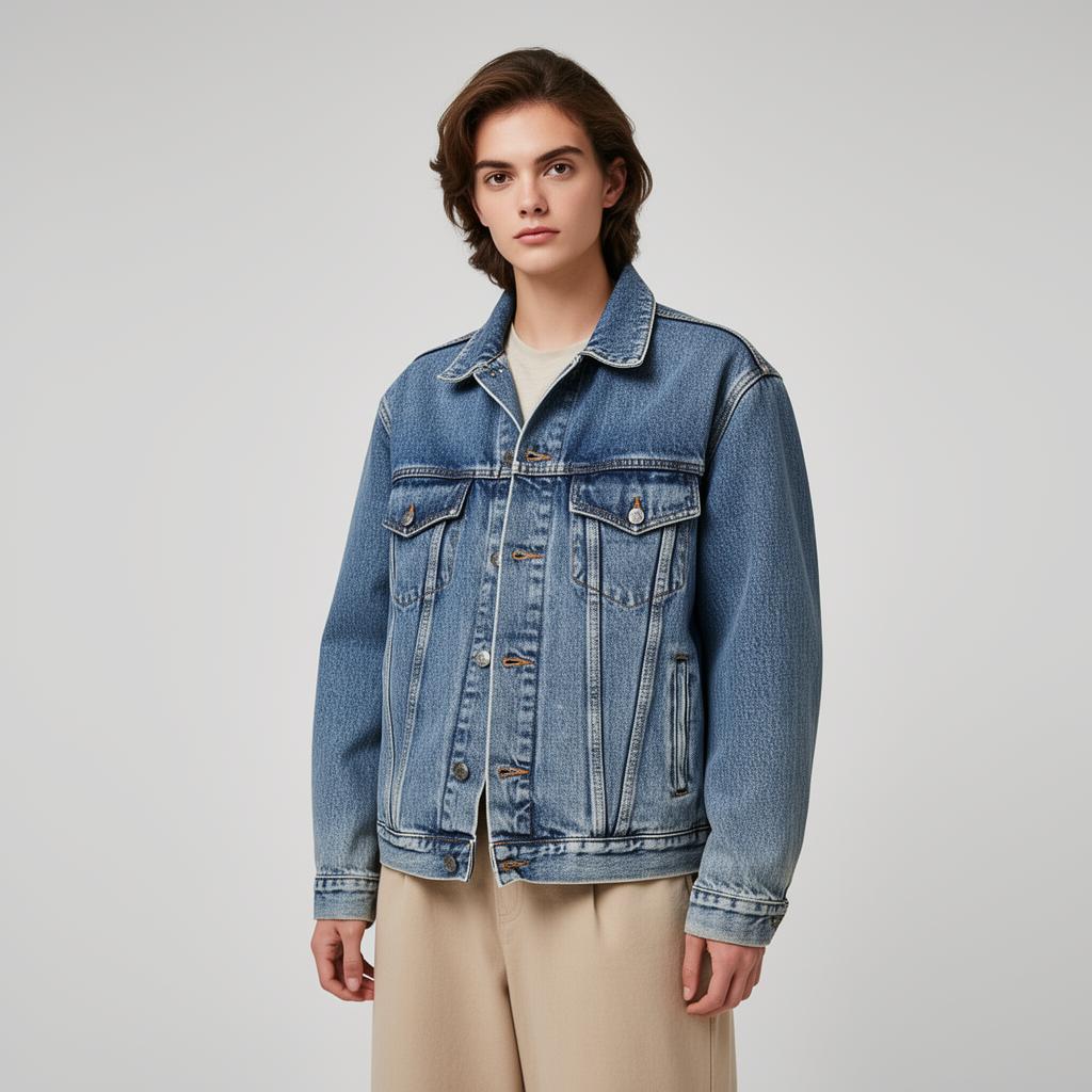 Vintage Levi's denim jacket — Size M — Great condition