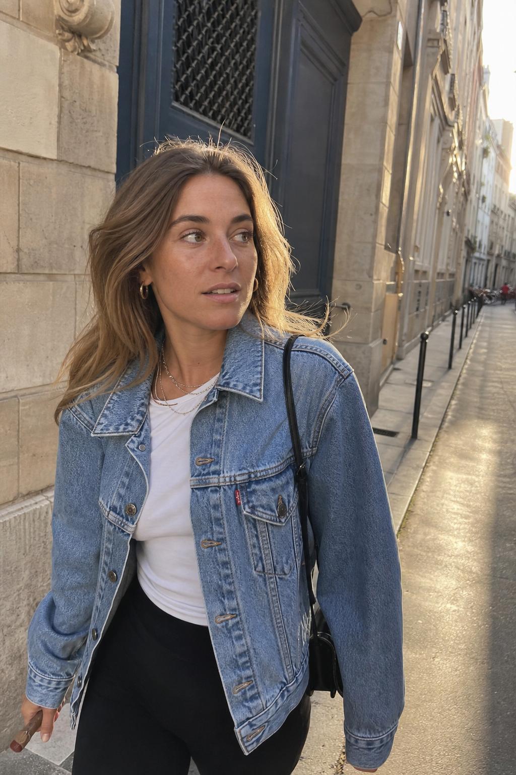 Vintage Levi's denim jacket — Size M — Great condition